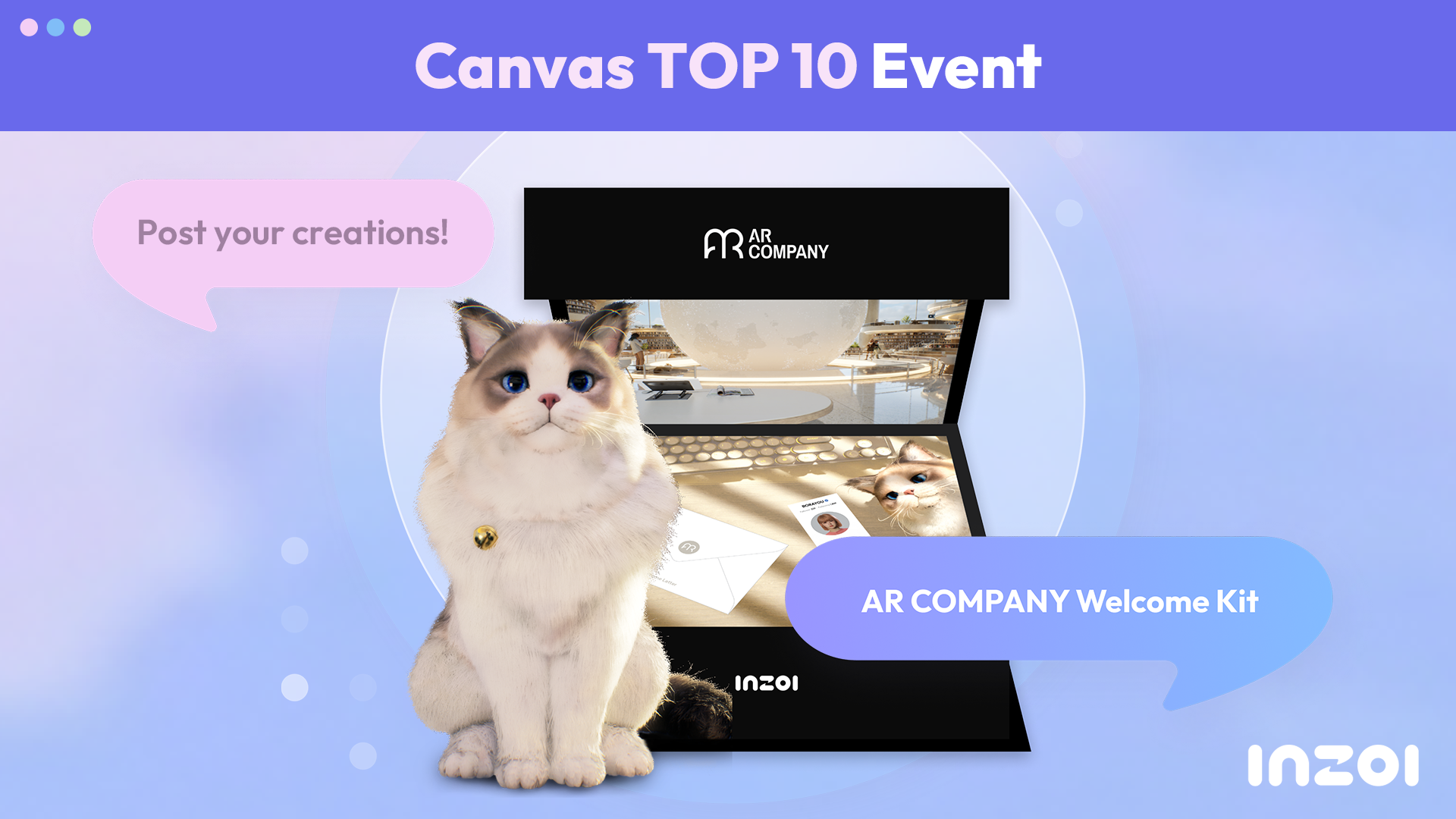 Canvas TOP 10 Event