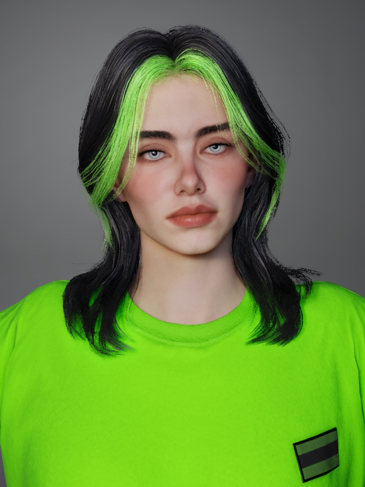 Billie Eilish inZOI