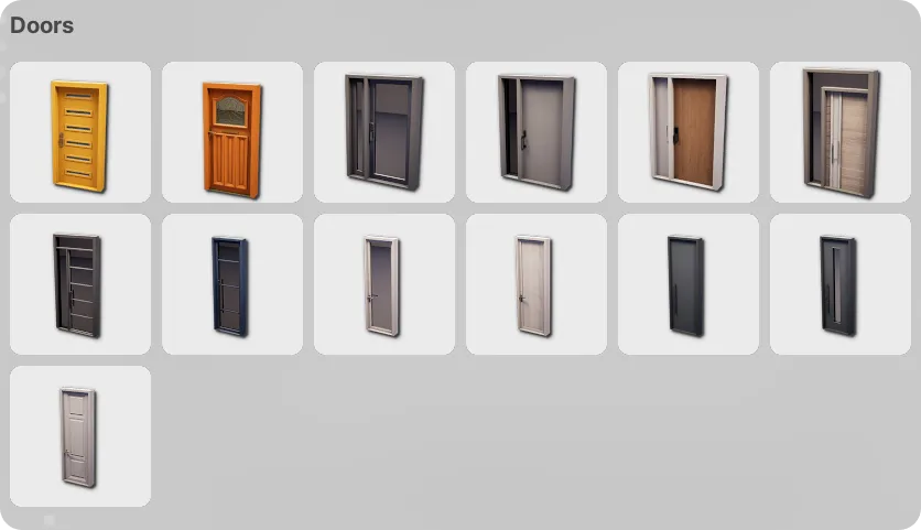 inzoi doors