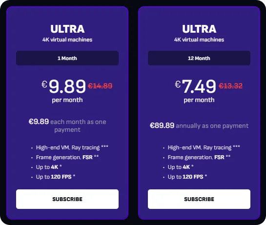 inZOI Boosteroid Price