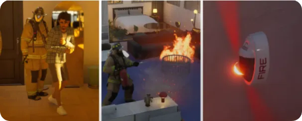 inzoi fires