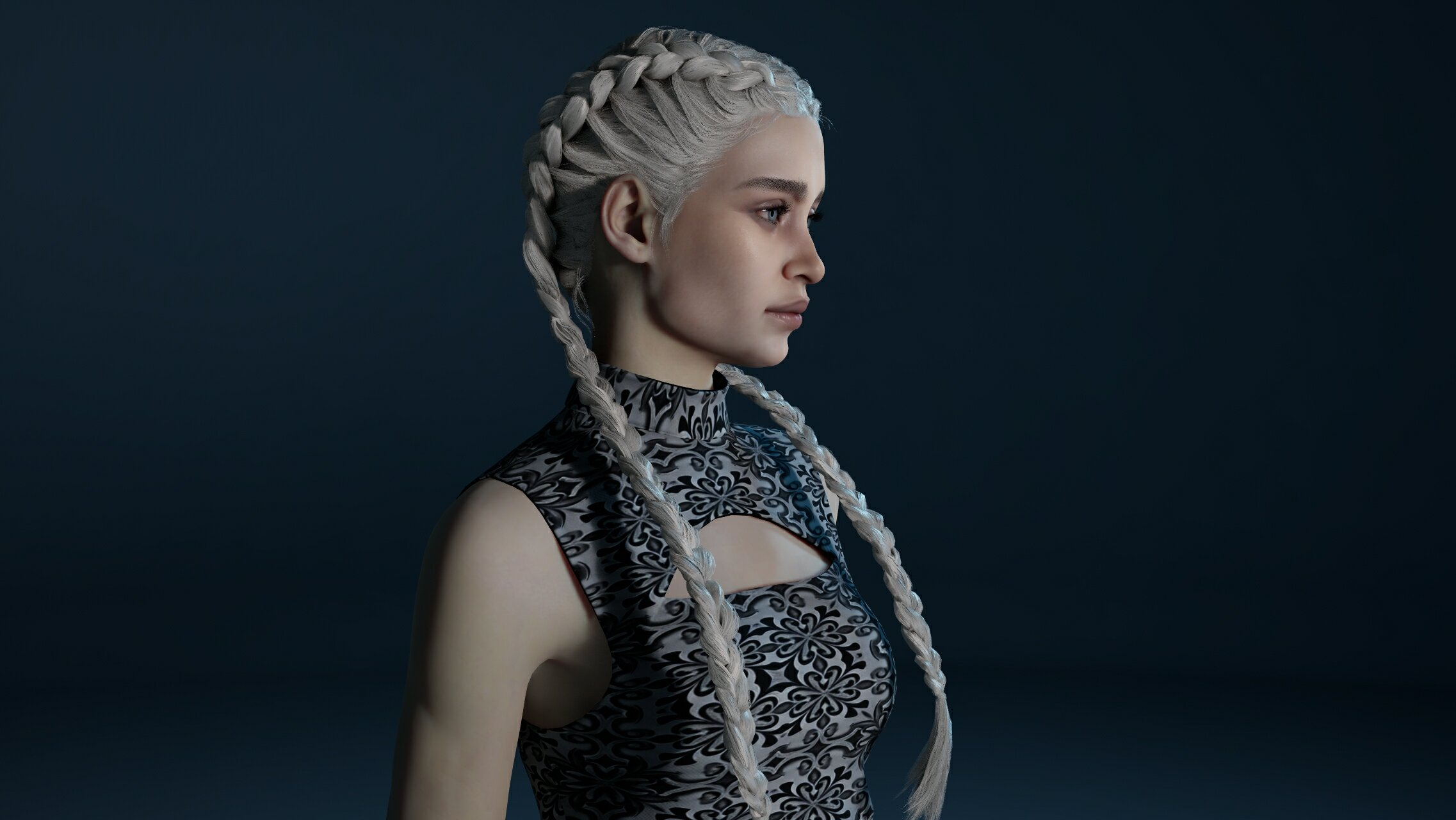 Daenerys Targaryen inZOI