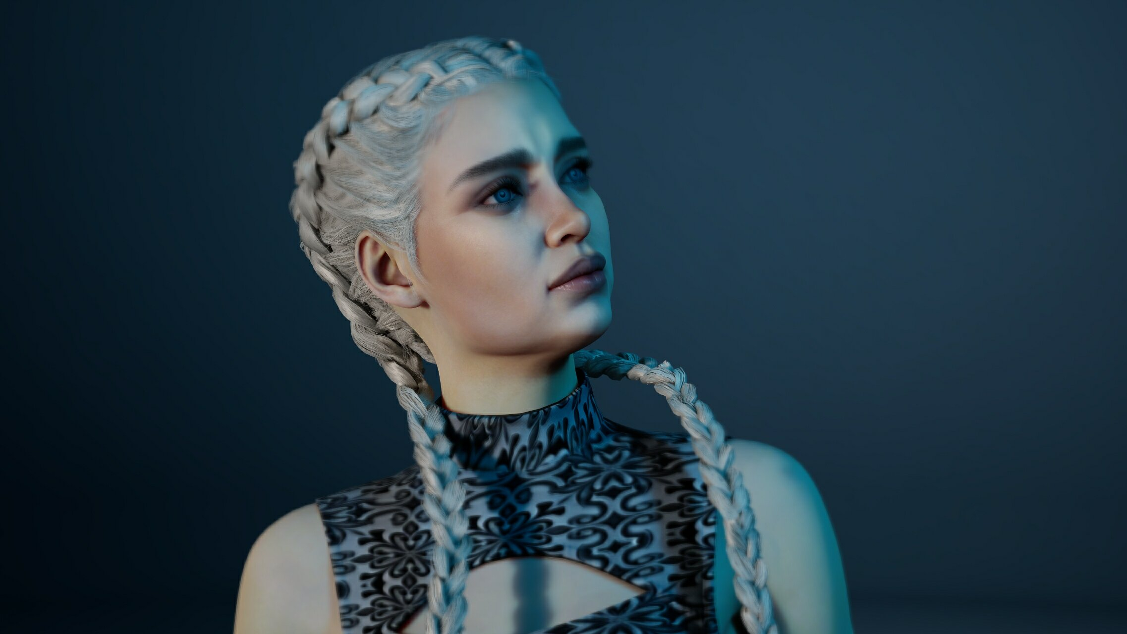 Daenerys Targaryen inZOI 2