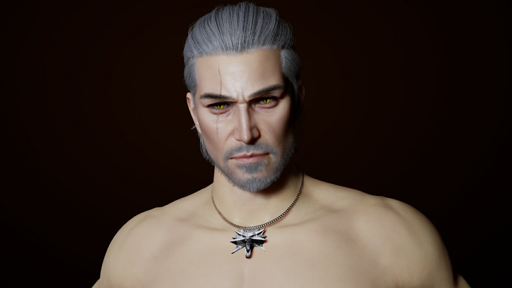 Geralt of Rivia inZOI 2