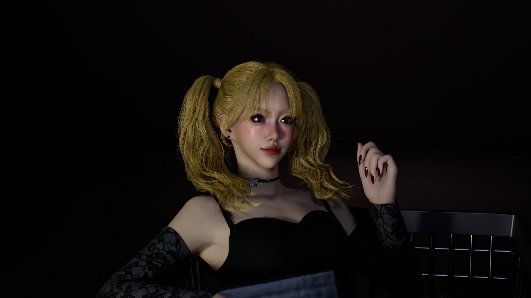 Misa Amane inZOI 2