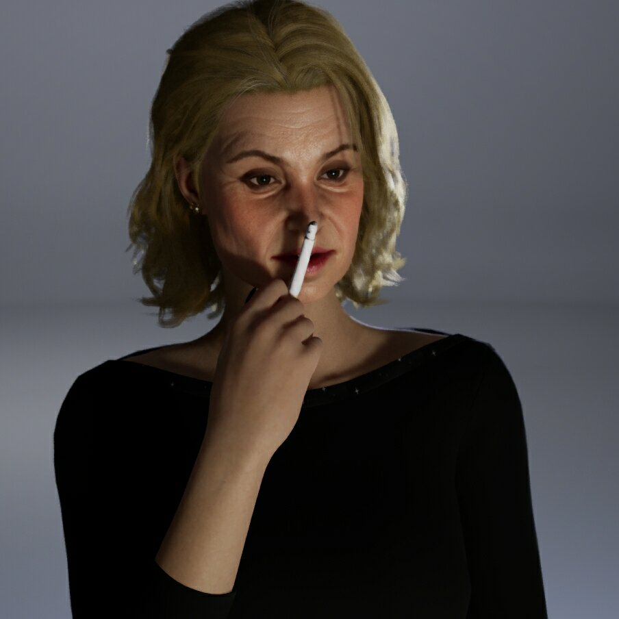 Fiona Goode inZOI 2