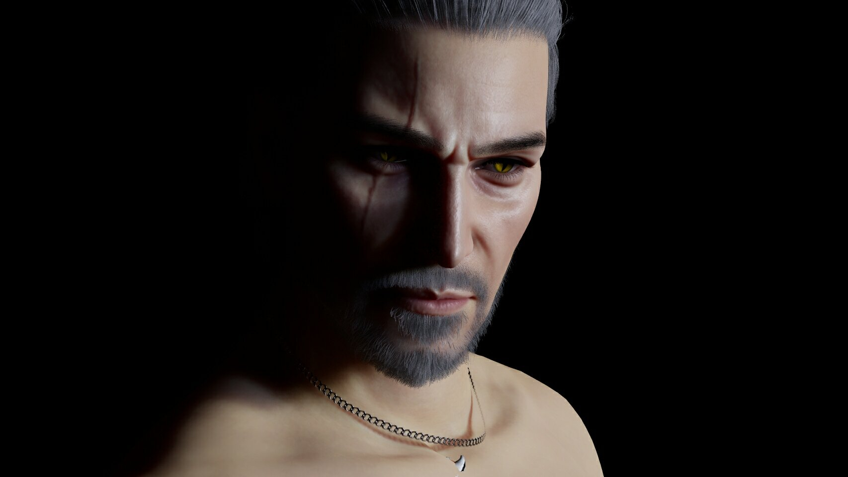 Geralt of Rivia inZOI