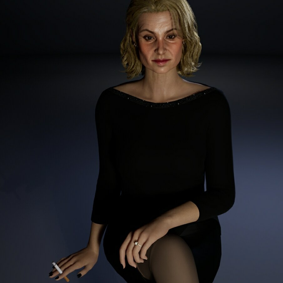 Fiona Goode inZOI