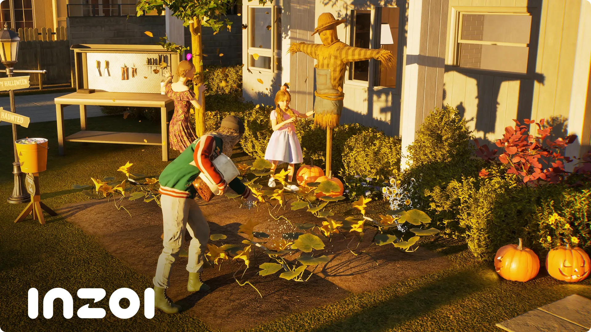 inZOI Pumpkin Farming & Carving