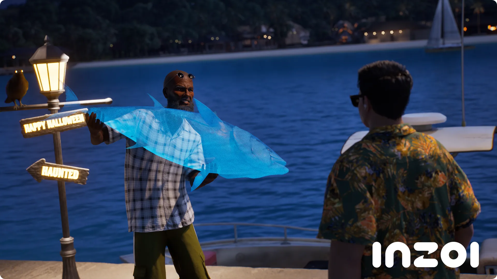 inZOI Ghost Fish & Night-time Fishing