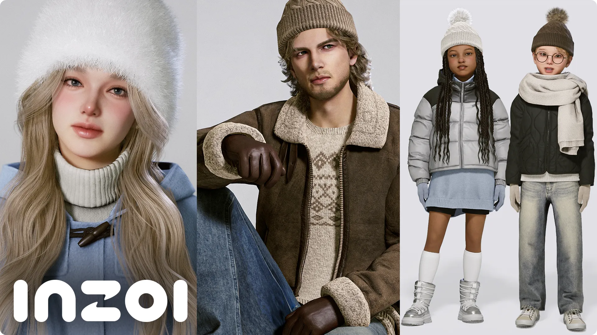 inZOI December Character Customization Update