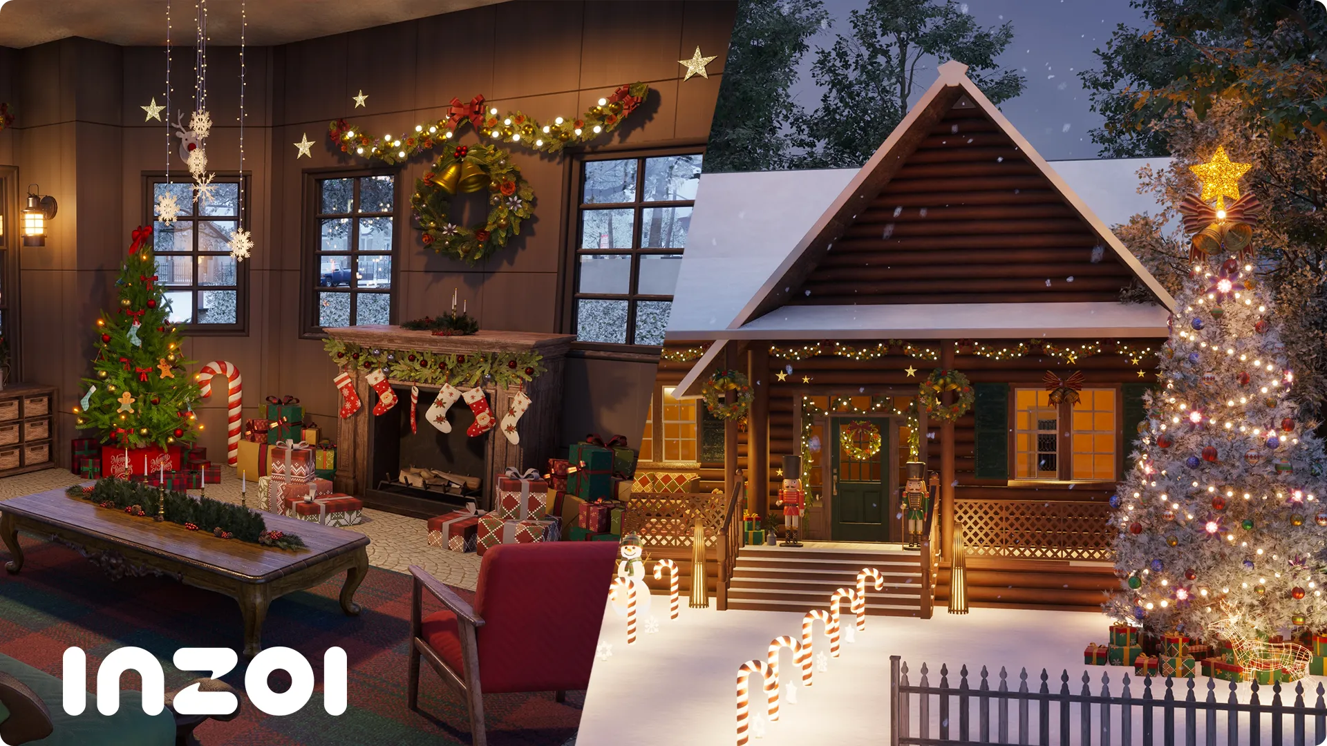 inZOI Holiday Festival