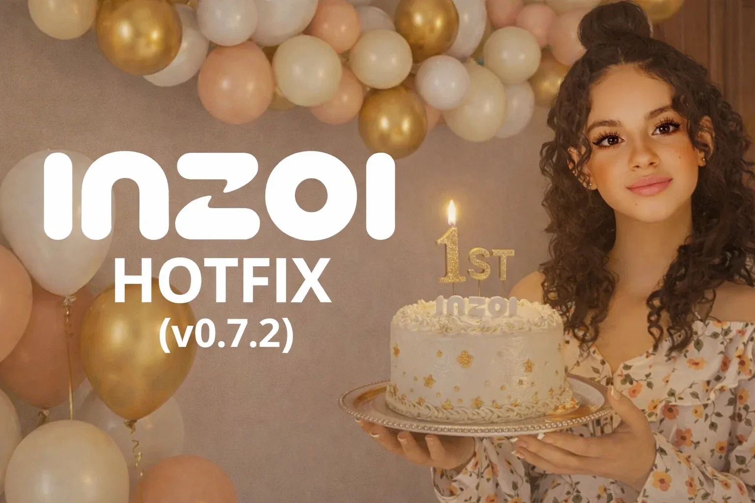 inZOI Hotfix v0.7.2 &ndash; Gameplay Fixes &amp; Stability Improvements