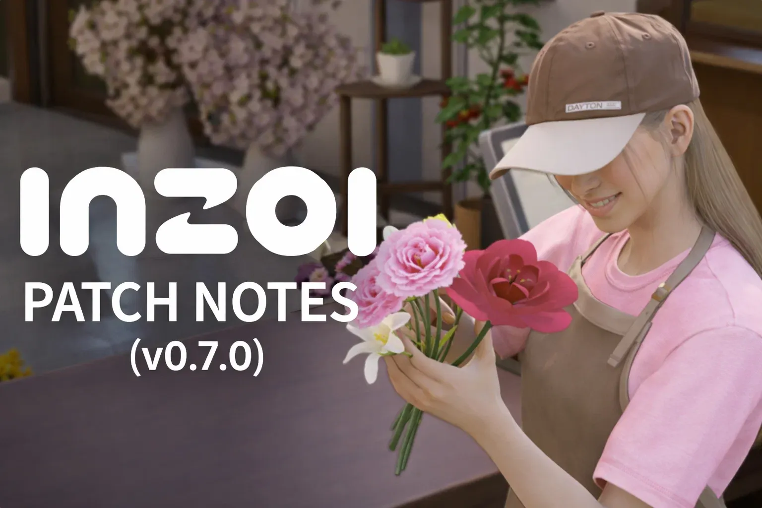 inZOI v0.7.0 Patch Notes