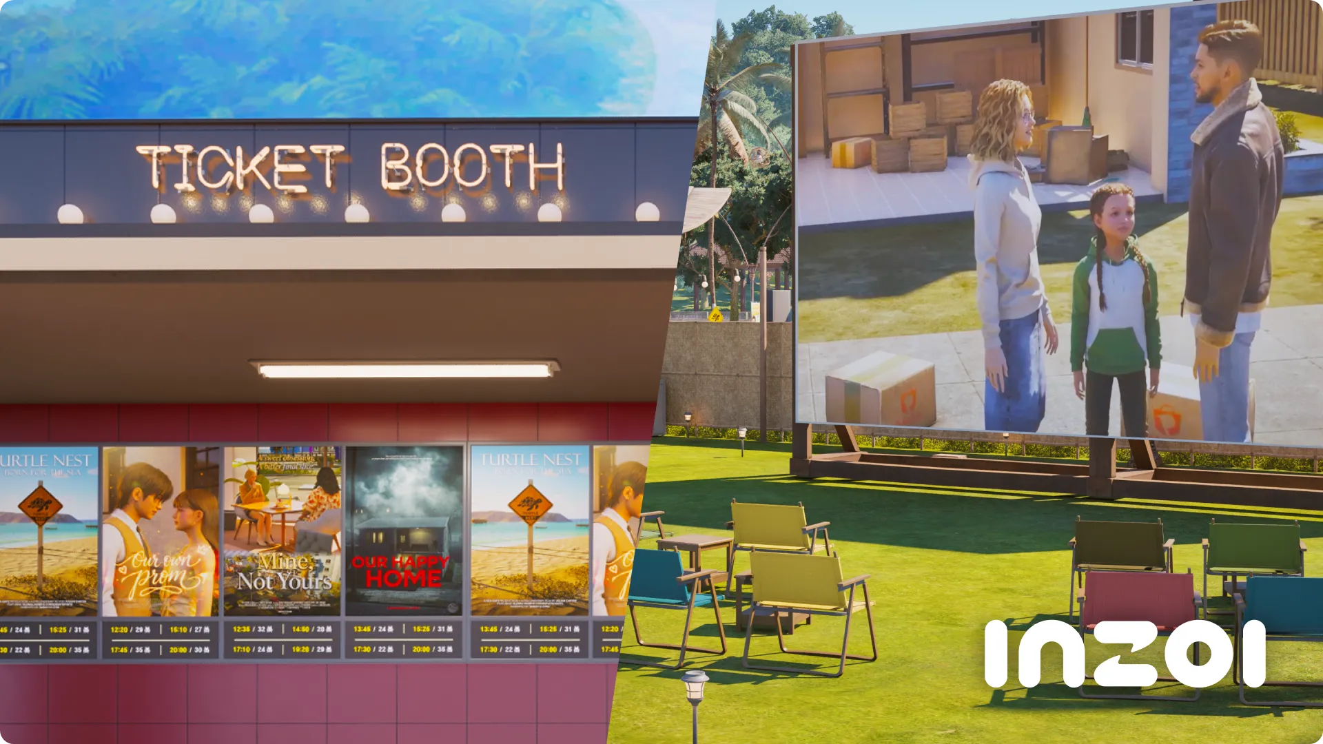 inZOI Cinema