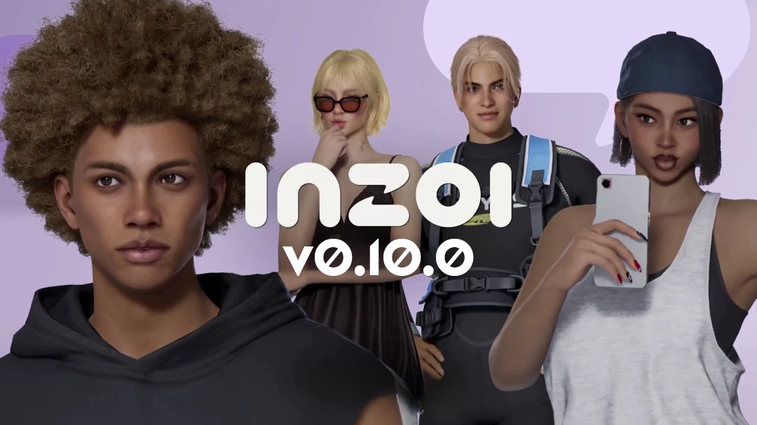 inZOI v0.10.0 Update &ndash; Vacations, Scuba Diving, Restaurants, Active Mode, Genetics &amp; Major Modding Improvements
